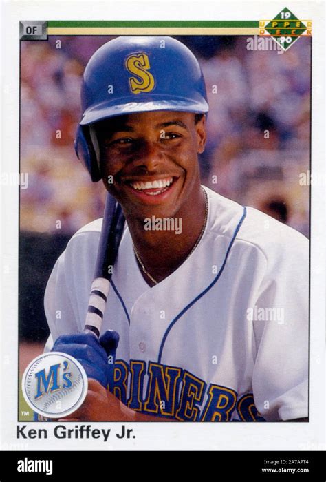 ken griffey jr rookie year|More.